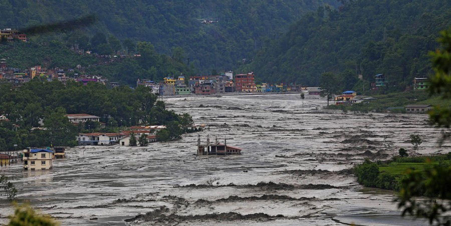 मेलम्ची बाढीको एक वर्षः अझै सुरु भएन पुनःनिर्माण