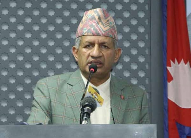 विद्या भण्डारीको अभिव्यक्तिप्रति प्रदीप ज्ञवालीले भने- सुन्दा उदेक लाग्यो