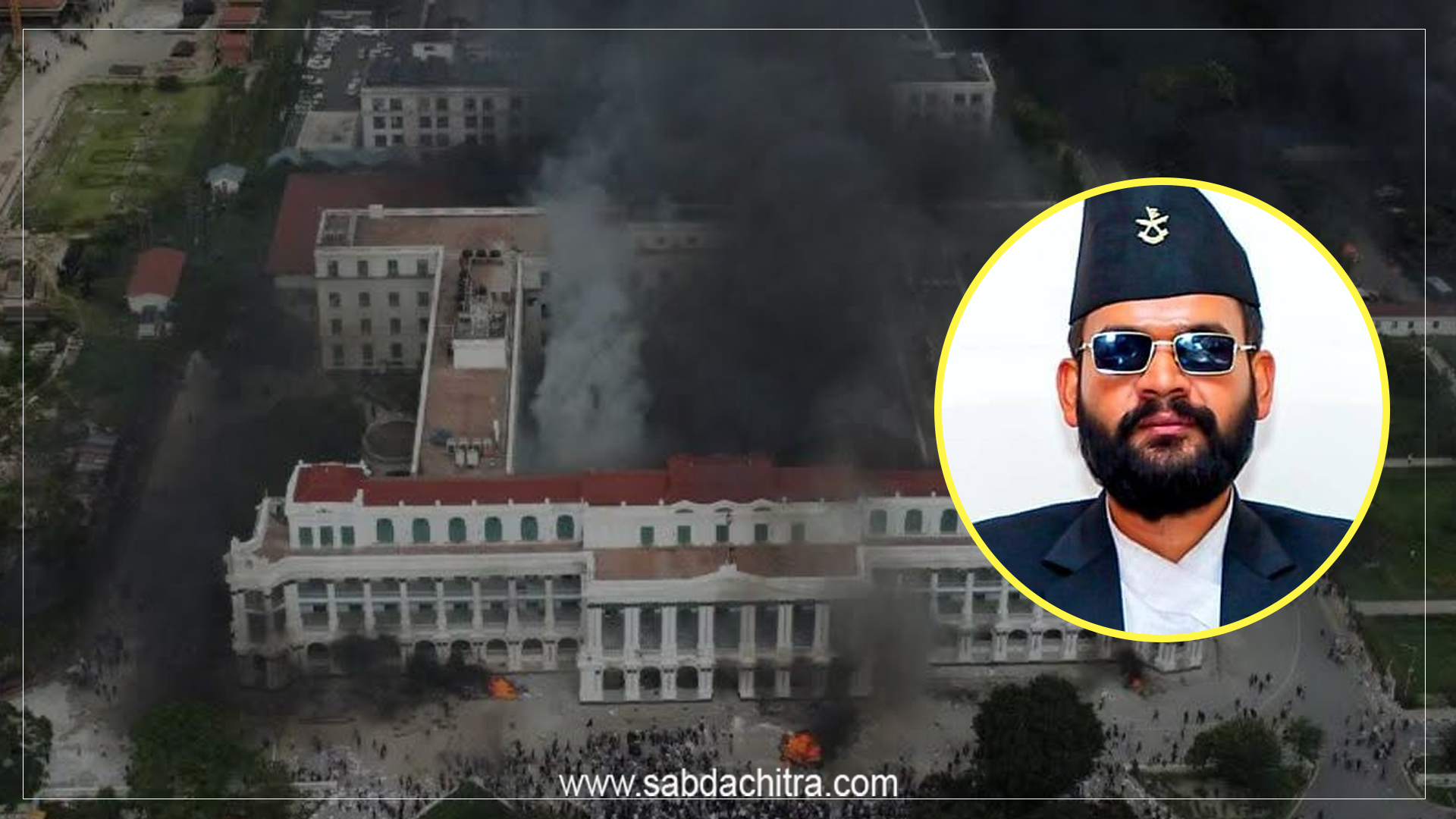 सिंहदरबारमा लागेको आगो निभाउन काठमाडौं महानगरको दमकल नगएको आरोपमा बालेनले दिए स्पष्टीकरण