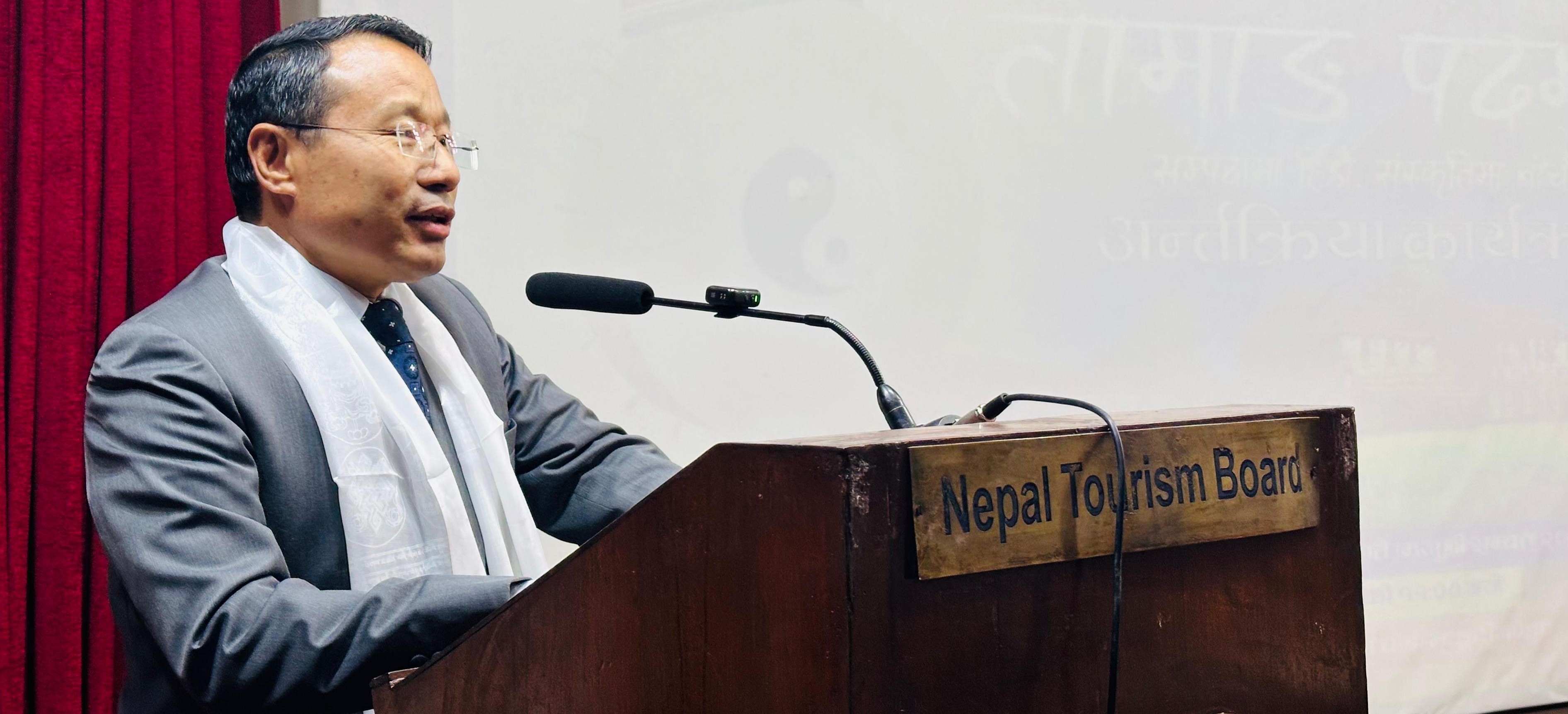 नेपाल भारत र चीनको ‘भाइब्रेटिङ ब्रिज’ बन्न सक्नुपर्छः पुन