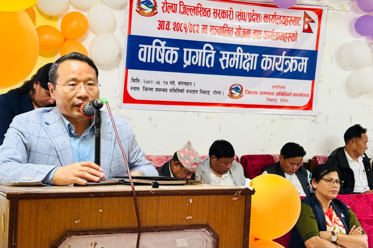 संघीयताको आवधिक समीक्षा गर्ने बेला भयोः वर्षमान पुन