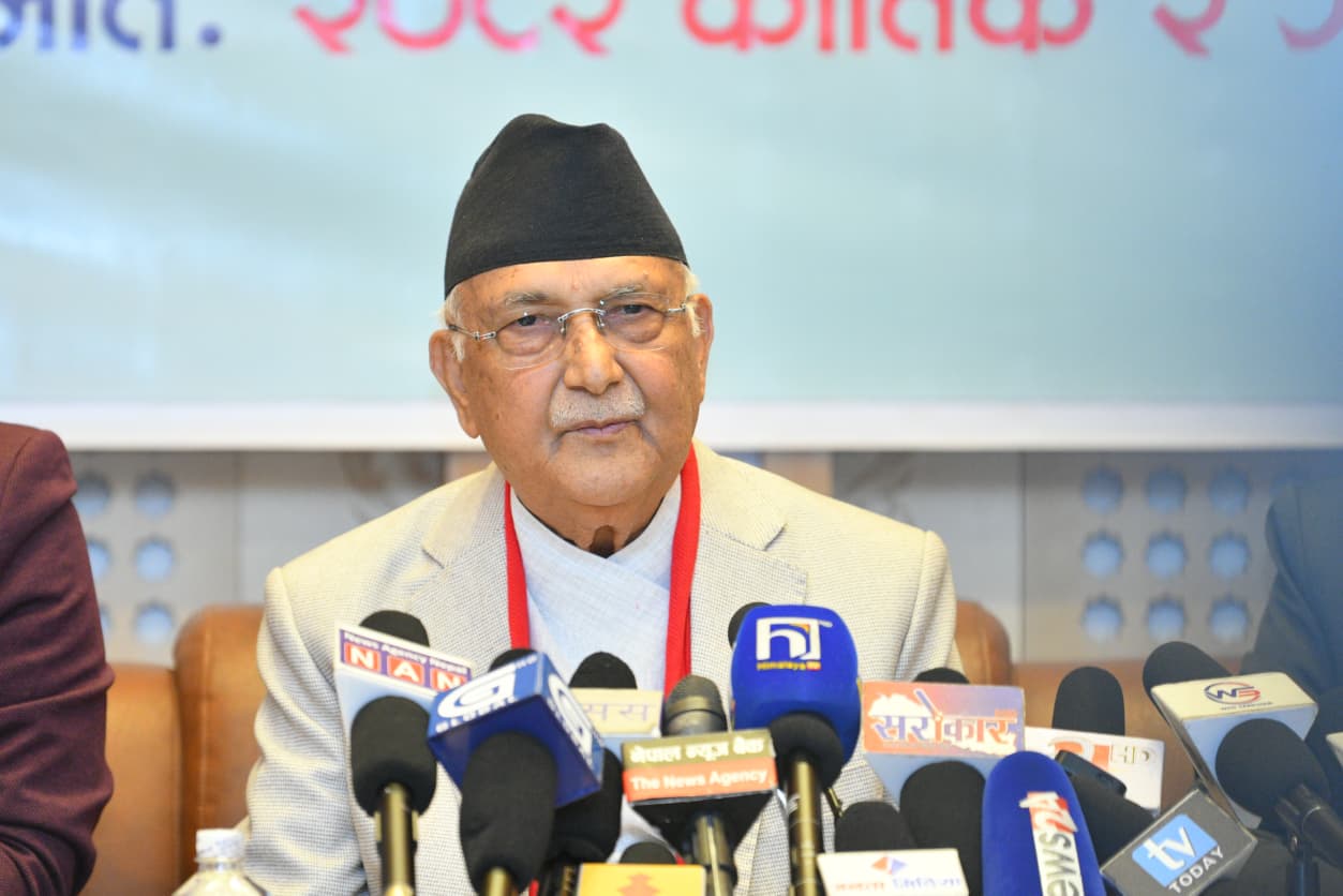 ओलीले भने- जेनजी आन्दोलनपछि भदौ २७ सम्म मेरो मोबाइल सिज गरियो