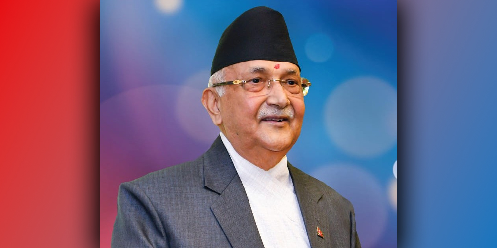 त्रिशुलीमा आएको बाढीपछि‌ ओलीले भने- सरकारी निकायले गरिरहेको उद्धारमा सबैले सहयोग गरौँ