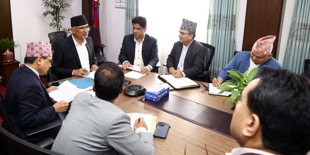 अर्थ मन्त्रालयले सुरु गर्‍यो बजेट कार्यान्वयनसम्बन्धी मन्त्रालयगत छलफल