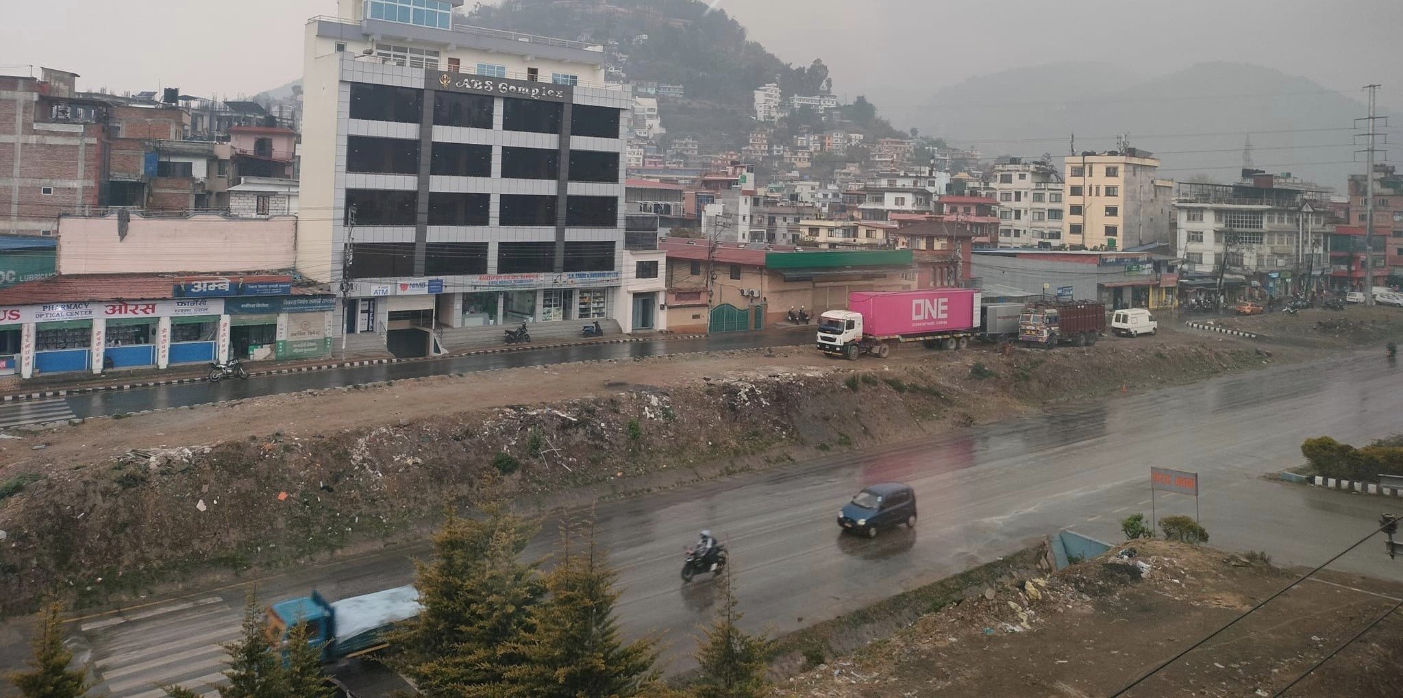 काठमाडौंलगायतका स्थानमा वर्षा
