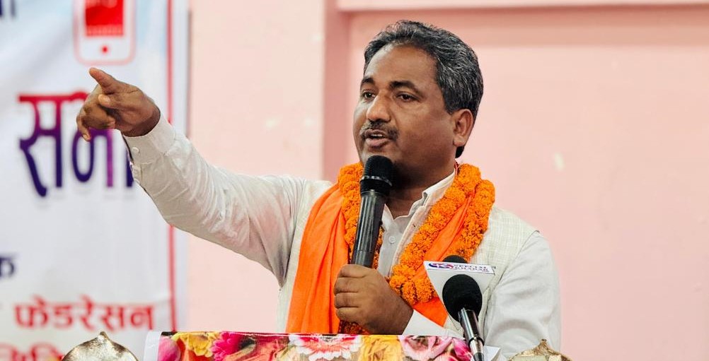विदेशमा काम गरिरहेका नेपाली मजदुरहरूले पनि ट्रेड युनियनको हक पाउनुपर्छ: प्रभु साह