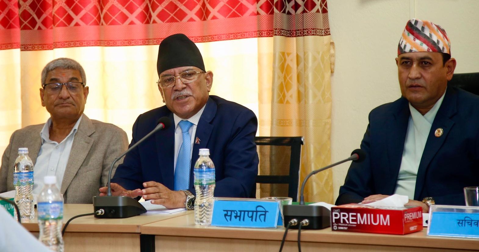 संसदीय समितिबाट सर्वसम्मत पारित भएका विधेयकमाथि छेडखानी नहोस्: प्रचण्ड