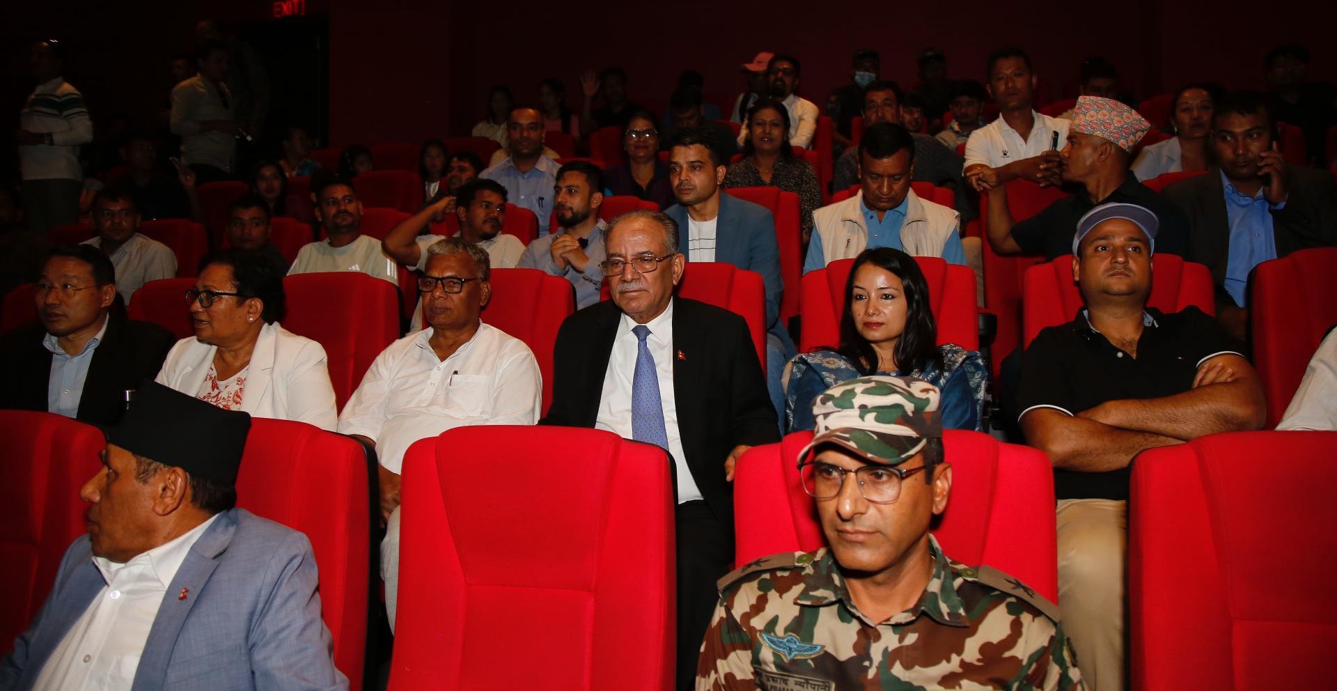 महाभोज हेरेपछि प्रचण्डको प्रतिक्रिया- आजको पुस्ताले यो चलचित्र हेरेर गहिरो भाव बुझुन्