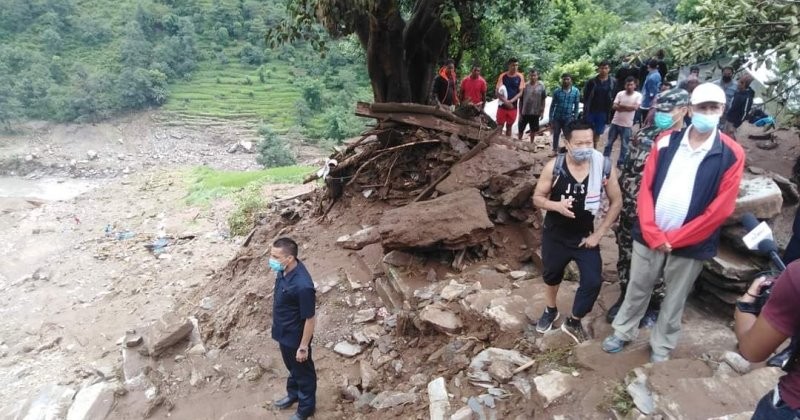 सिन्धुपाल्चोक पहिरो : मृतकको संख्या १३ पुग्यो