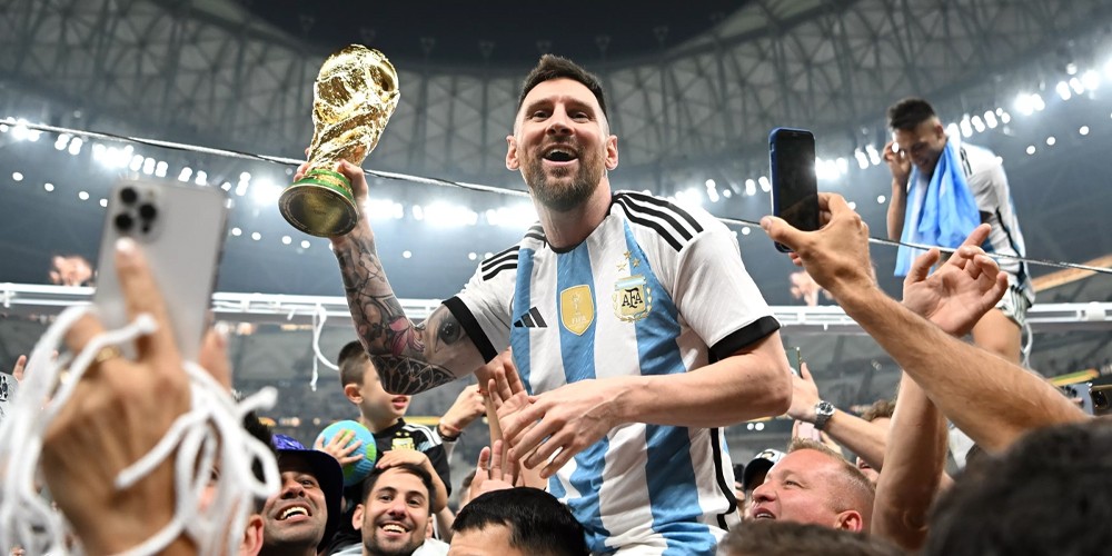 अर्जेन्टिनालाई तेस्रोपटक विश्वकप फुटबलको उपाधि