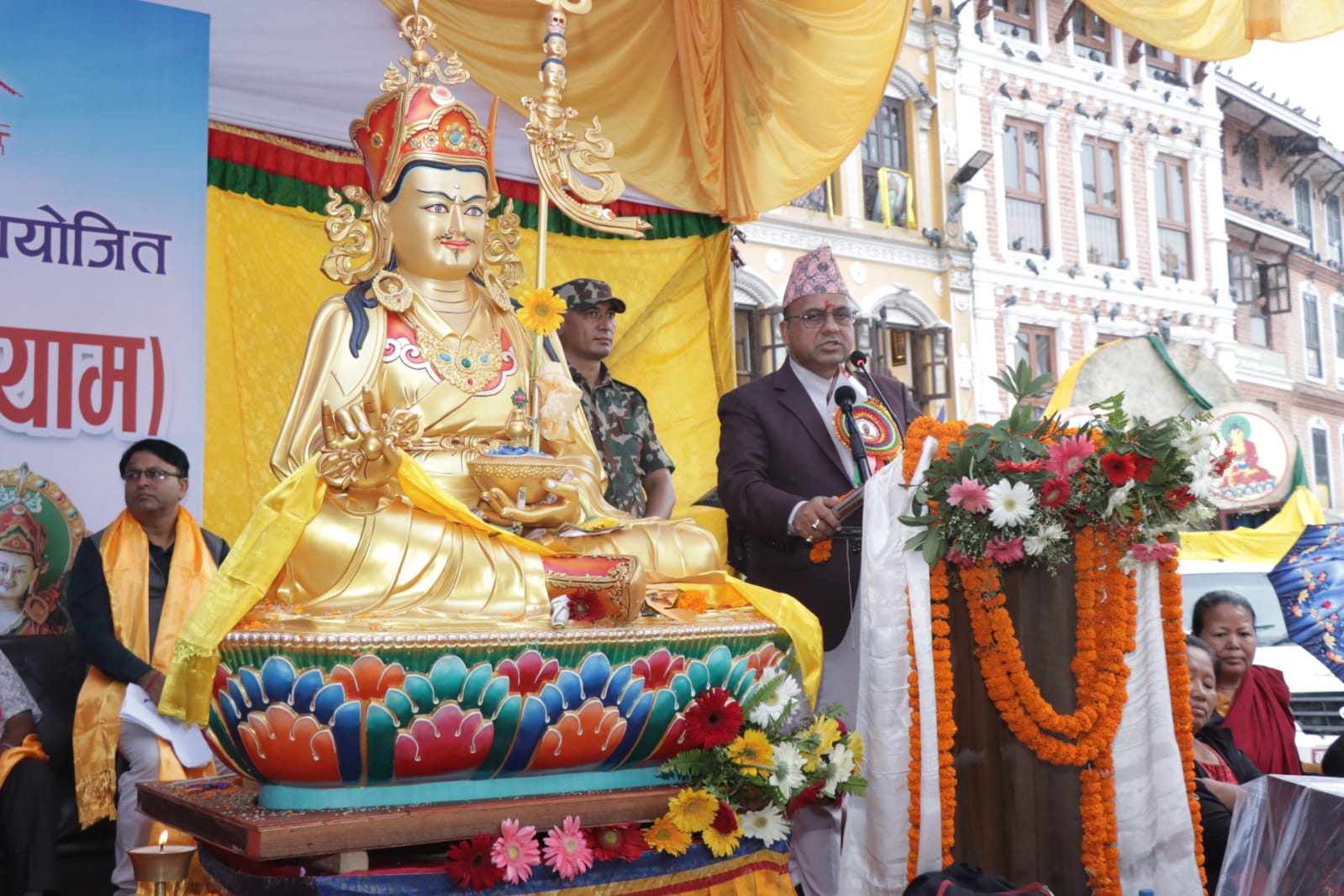 बुद्धका कारण नेपाल विश्वभर चिनिएको छ: मन्त्री पाण्डे