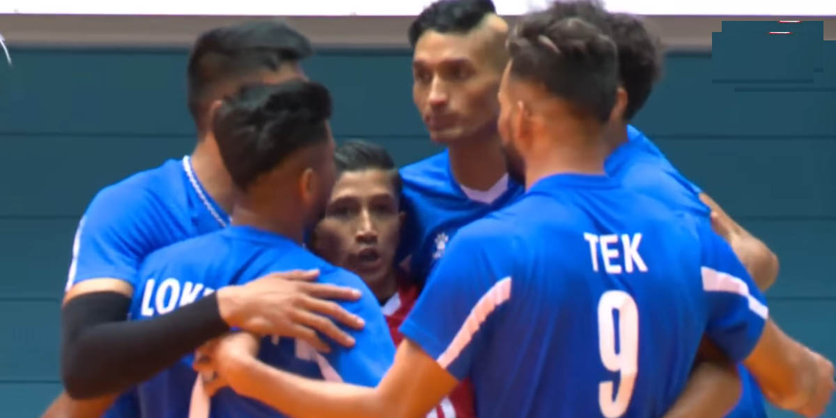 काभा भलिबलः माल्दिभ्सविरुद्ध नेपालको जित