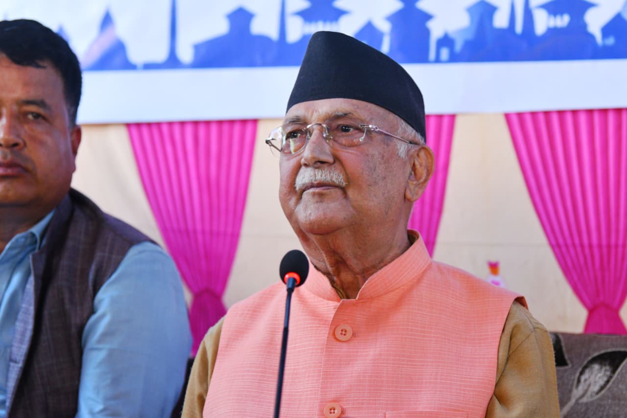 भक्तपुरमा आज एमालेको विशेष कार्यक्रम, केपी ओलीले सम्बोधन गर्ने