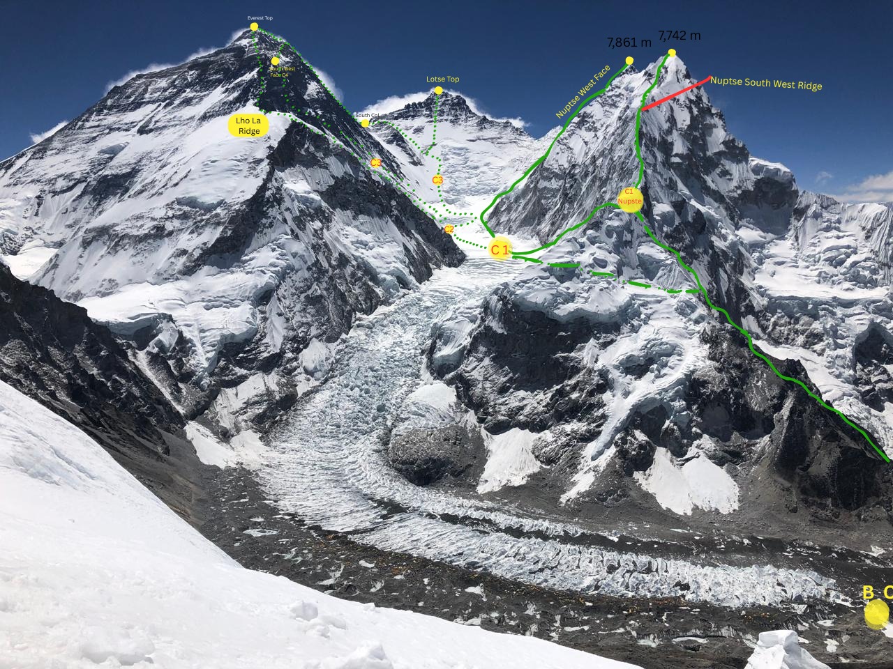 सगरमाथा आरोहणको वैकल्पिक मार्गबारे छलफल, मन्त्री पाण्डेले के भने ?
