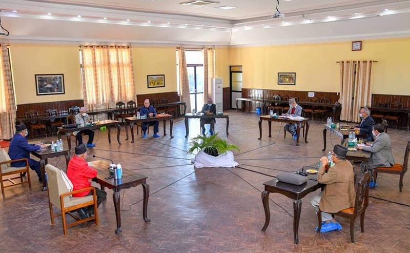 नेकपा विवाद : आजको सचिवालय बैठक सम्पन्न, के हुन्छ स्थायी कमिटी बैठक ?