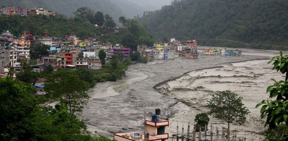 मेलम्ची पुनर्निर्माणका लागि एक अर्ब