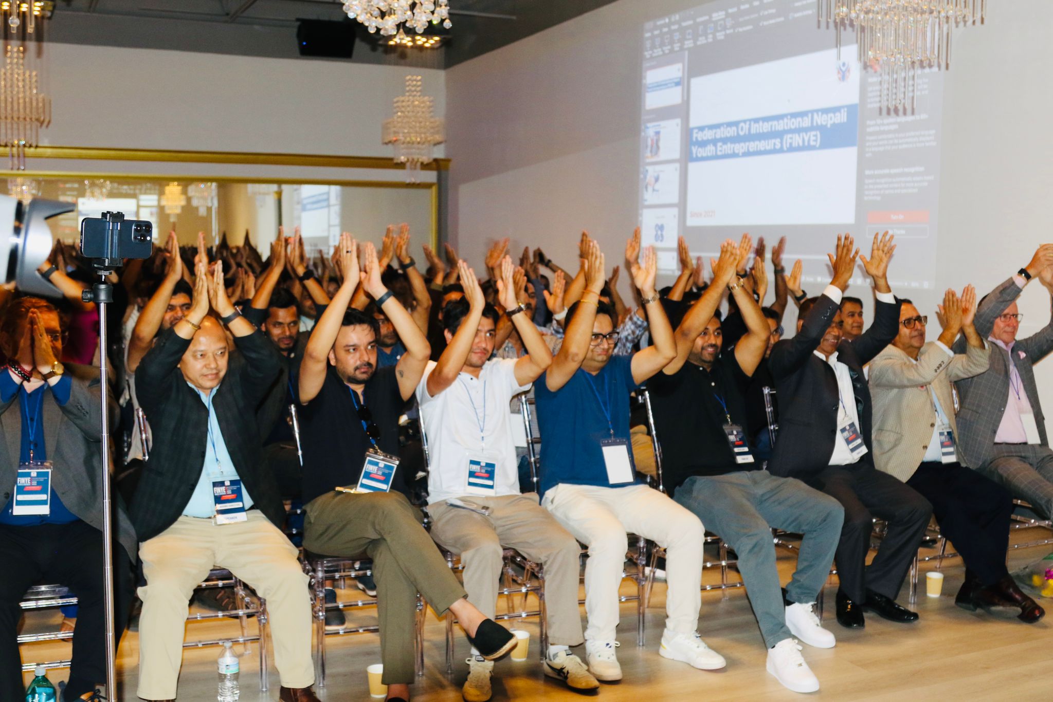 अमेरिकामा फिन्येको साधारणसभा सम्पन्न, अध्यक्षमा सविन्द्र थापा चयन