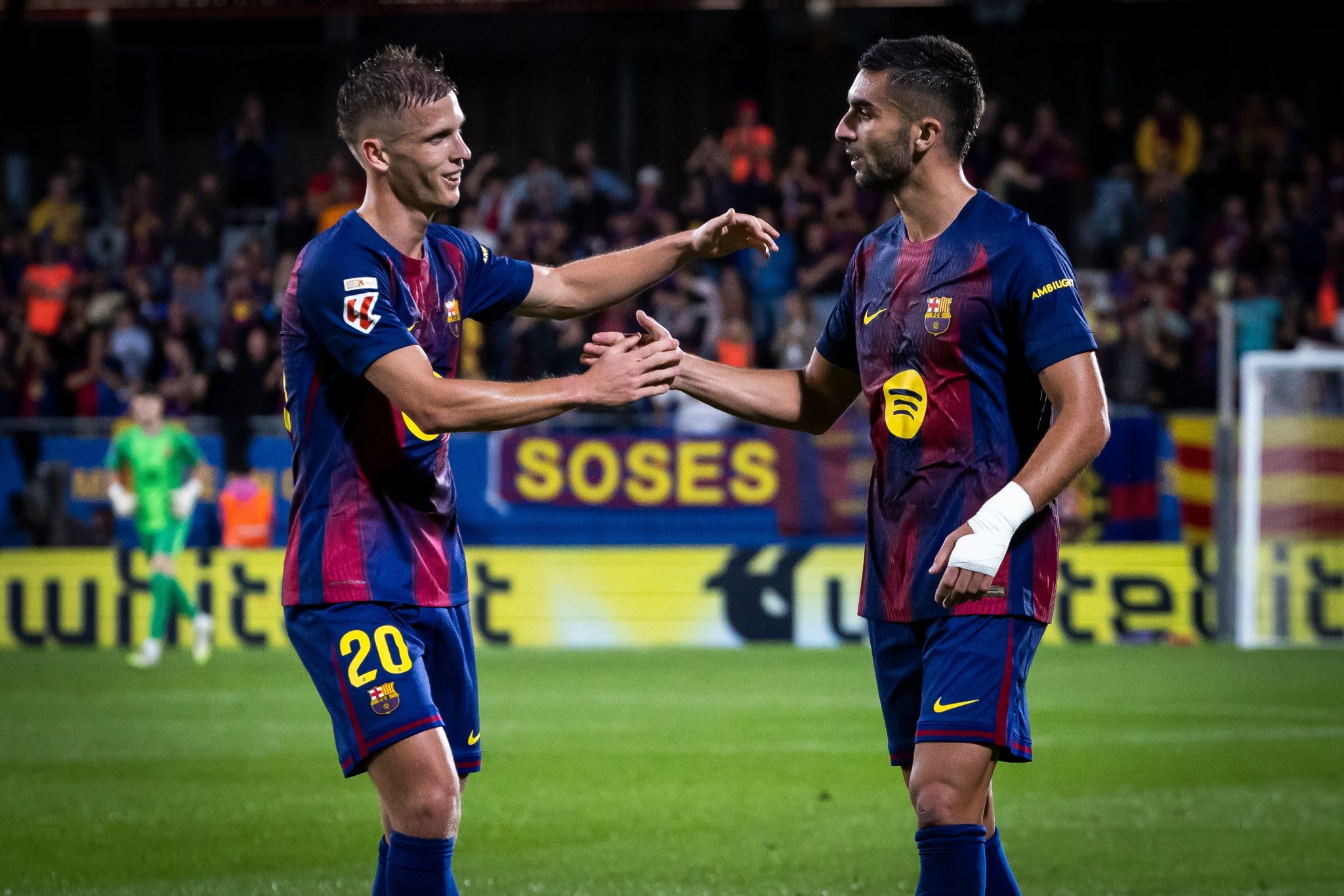 गेटाफेविरुद्ध बार्सिलोनाको फराकिलो जित