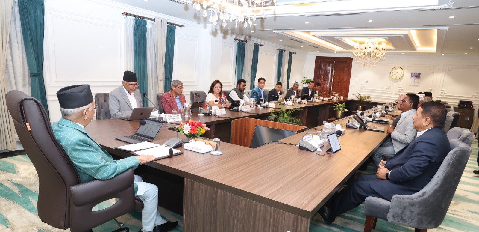 जापानको अनुदान र विश्व बैंकको ऋण स्वीकार, यी हुन् मन्त्रिपरिषद्का १८ निर्णय