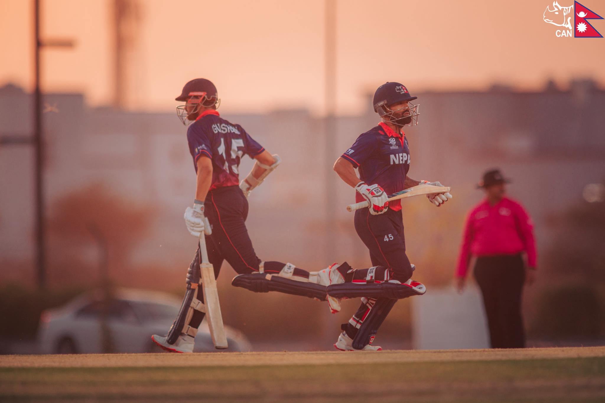 टी-२० विश्वकप छनोटः जापानलाई पराजित गर्दै नेपाल बन्यो समूह विजेता