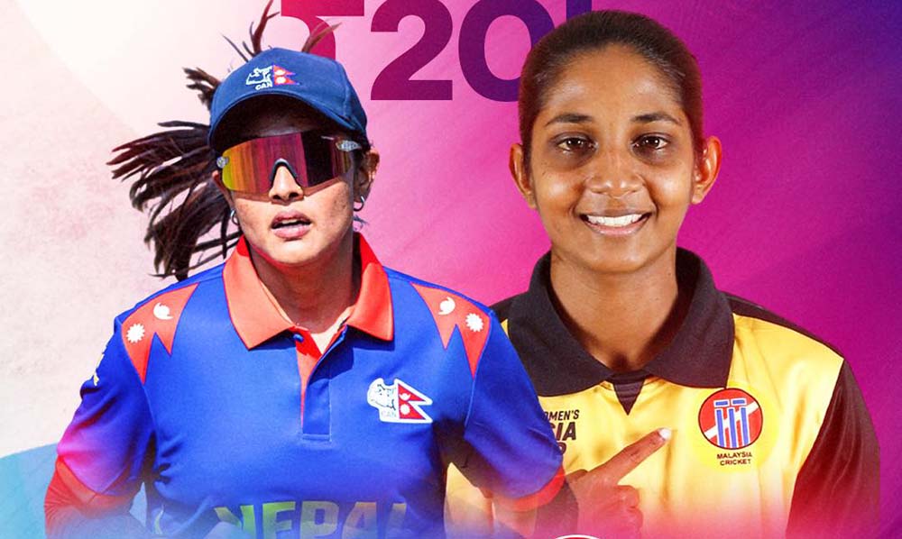 नेपाल र मलेसियाबीचको सिरिजको फाइनल खेल आज