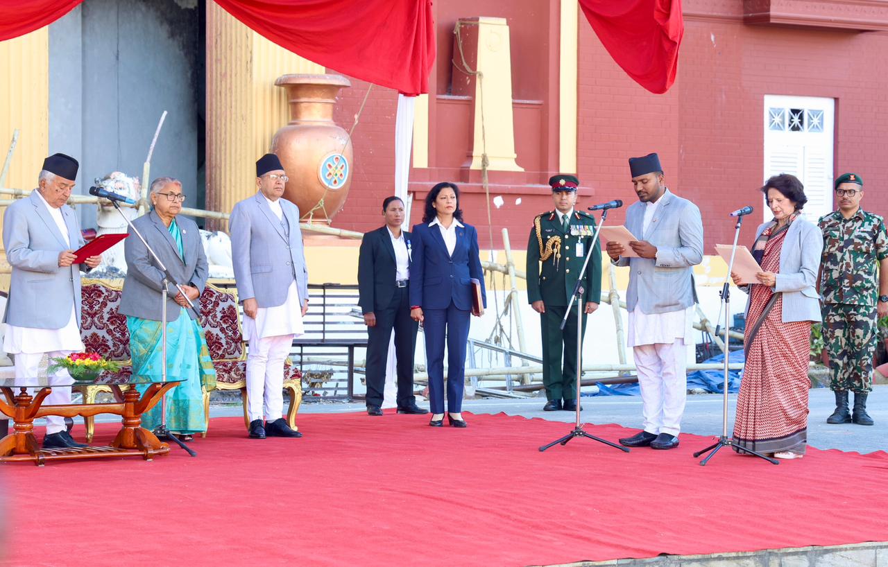 कार्कीले तेस्रोपटक विस्तार गरिन् मन्त्रिपरिषद्