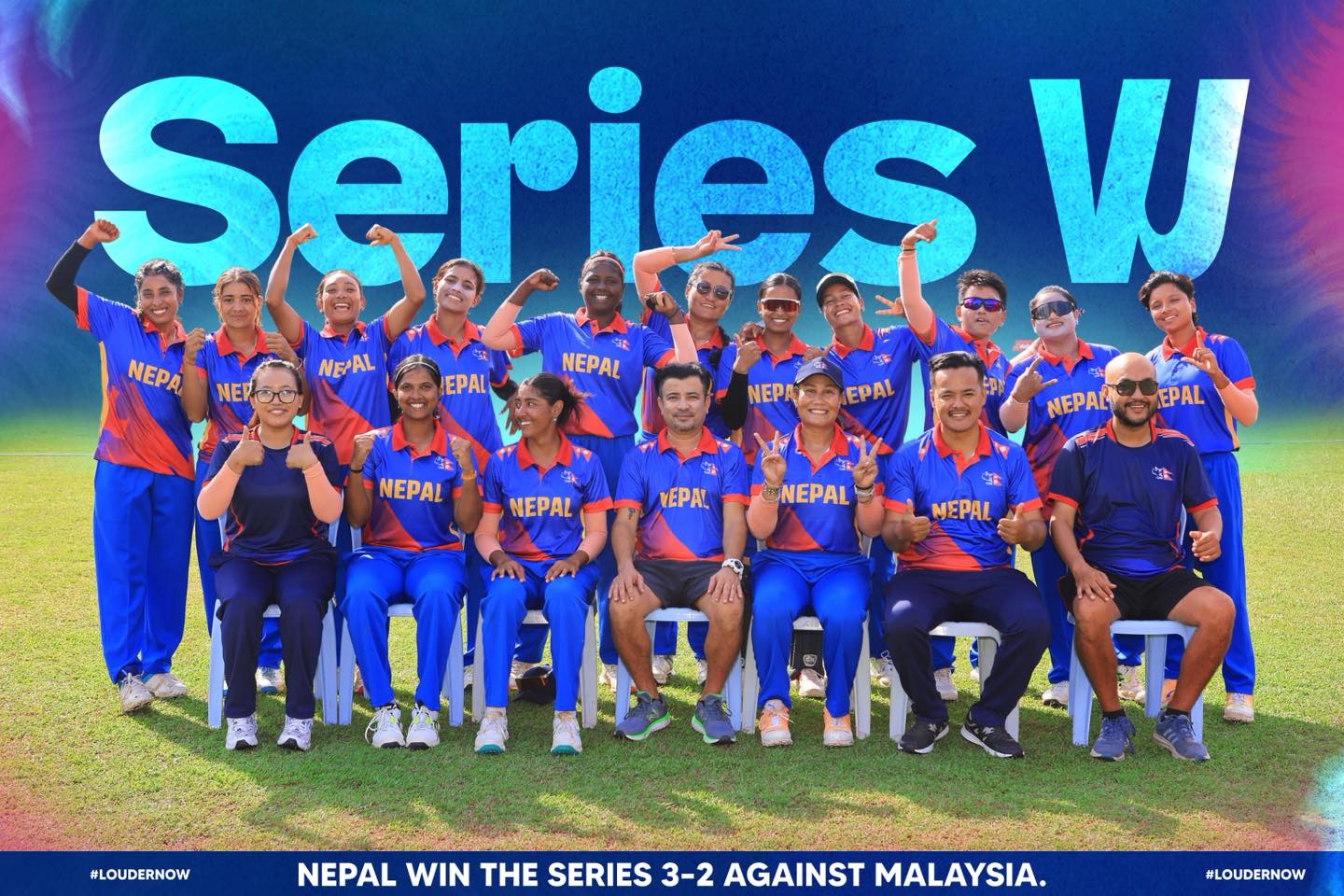मलेसियालाई ३-२ ले पराजित गर्दै नेपालले जित्यो सिरिज