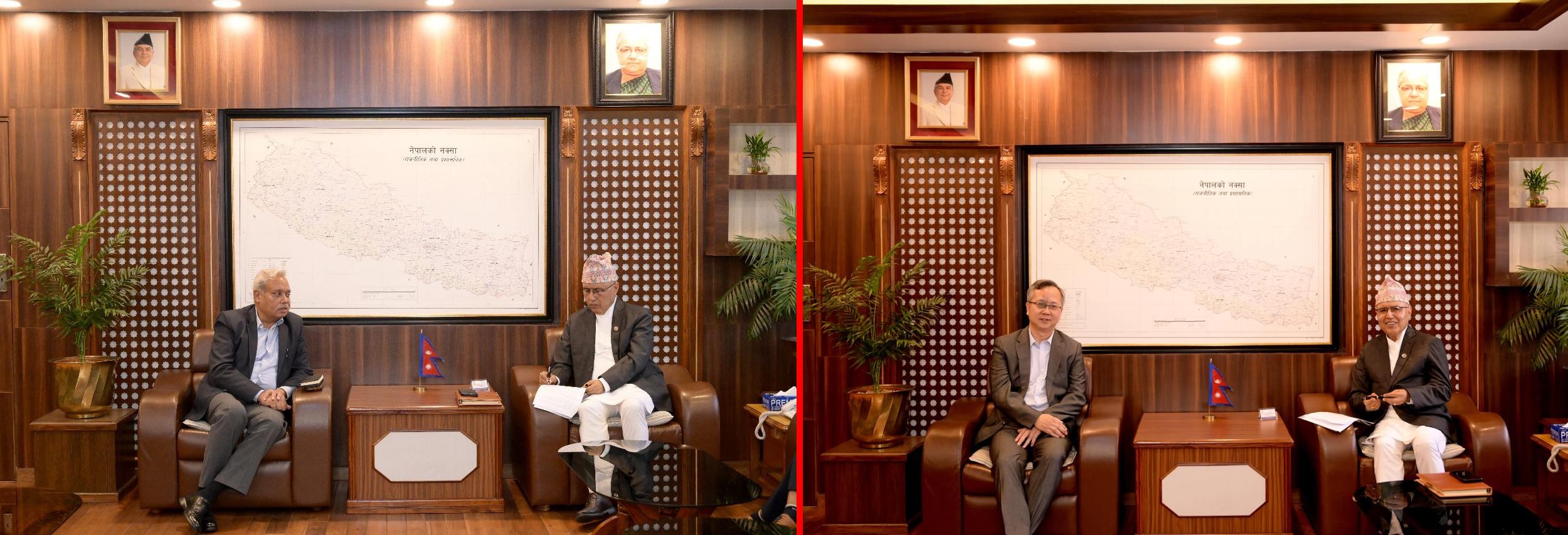 जेनजी आन्दोलनपछि छिमेकको चासोः भारत र चीन दुवै देशका राजदूतले भेटे अर्थमन्त्री
