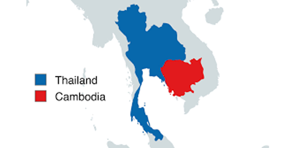 थाइल्यान्ड र कम्बोडिया युद्धविरामका लागि सहमत