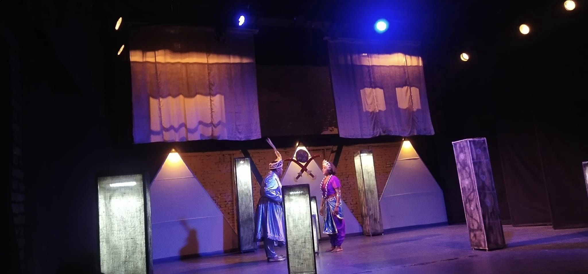 शिल्पीमा जीवित देवी कुमारीमा आधारित नाटक अग्निचक्षु मञ्चन सुरु