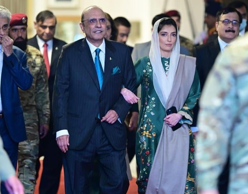 जब पाकिस्तानका राष्ट्रपति जरदारीले आफ्नी छोरीलाई 'फर्स्ट लेडी' बनाए …