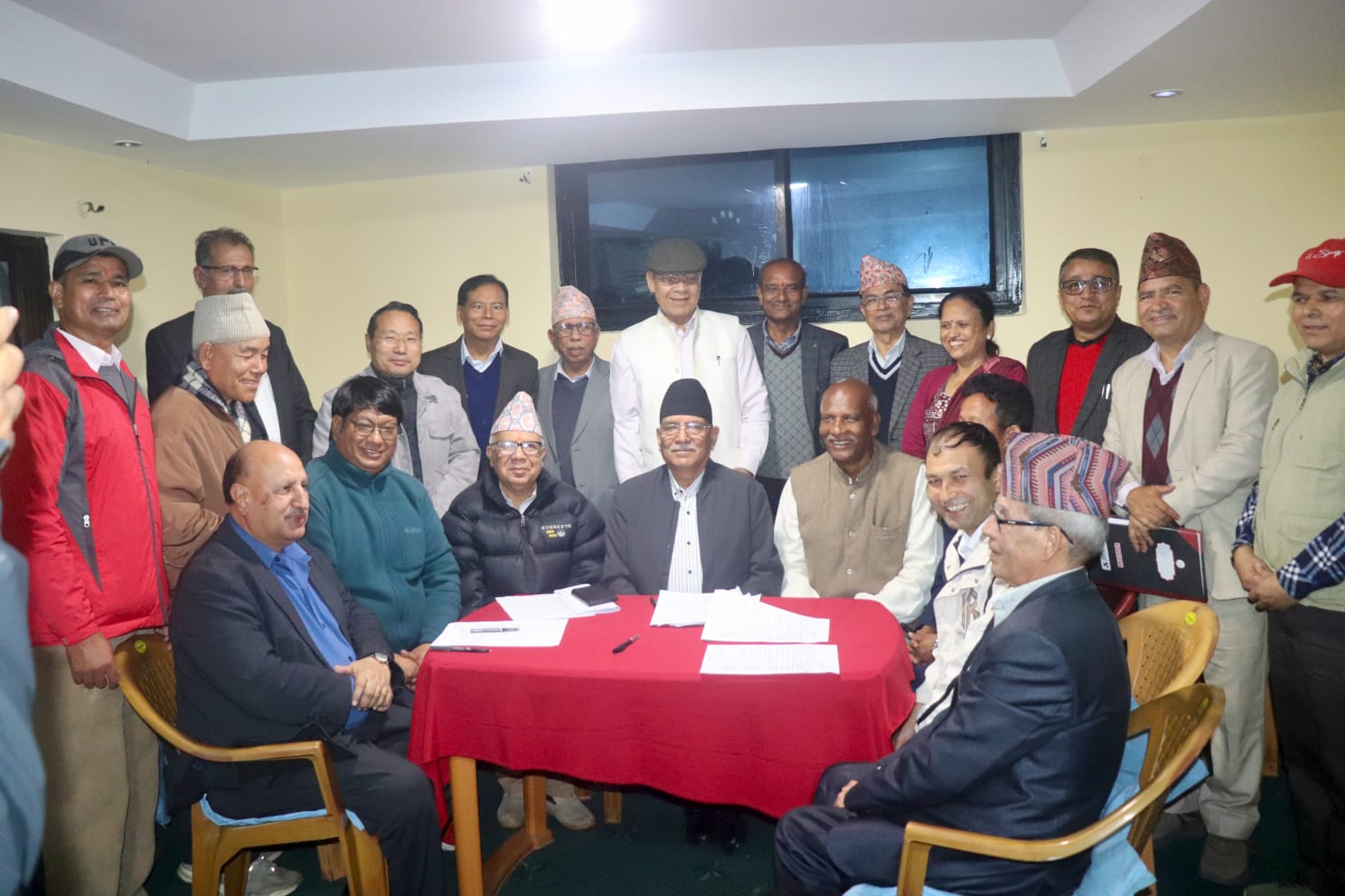 माओवादी केन्द्र, एकीकृत समाजवादीसहित ८ दलबीच एकता गर्ने सहमति