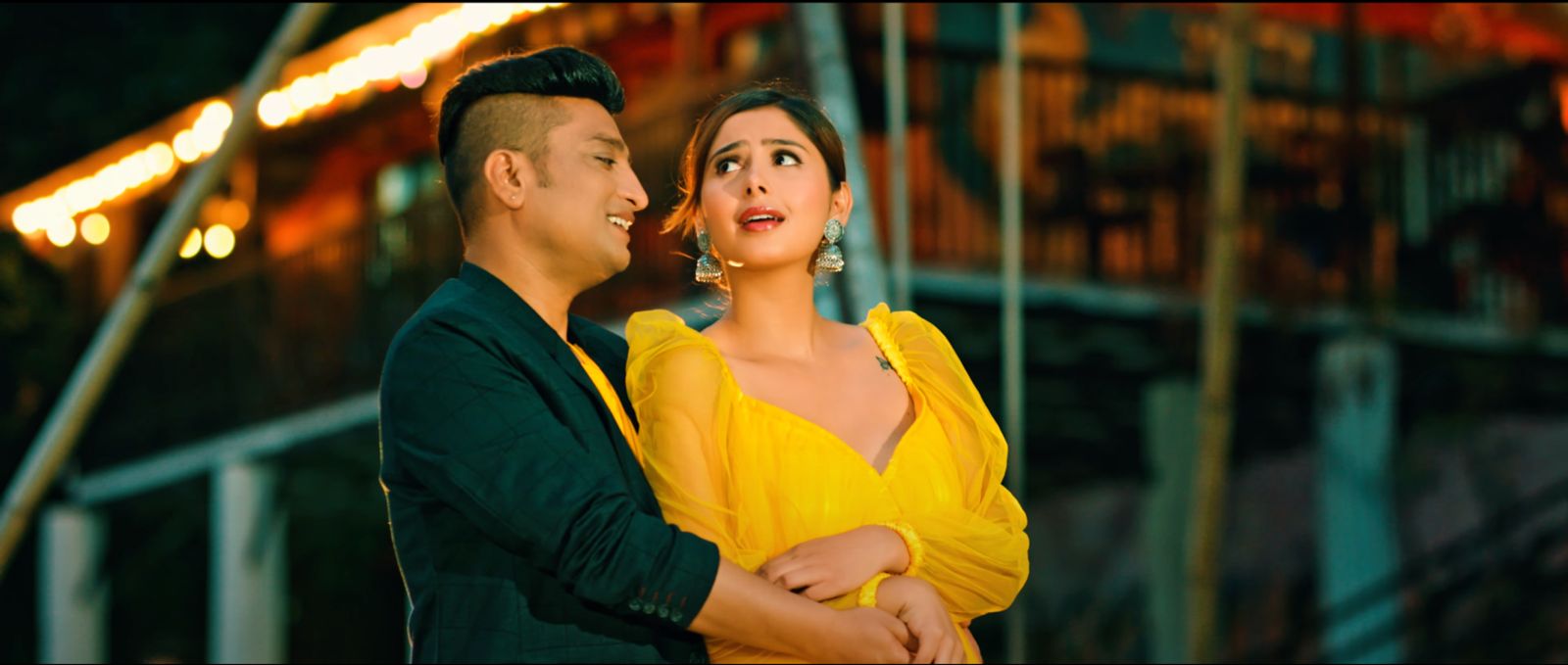 'के गरौँ भन तिम्रो हुनलाई' मा गरिमा र रञ्जनको रोमान्टिक अवतार (भिडियो)