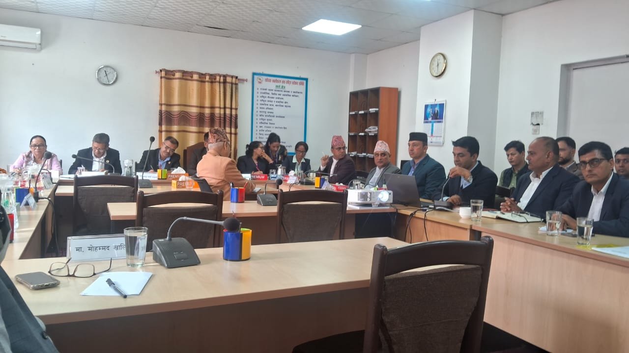 भैरहवा र पोखराको विमानस्थललाई राष्ट्रिय गौरवका संरचनाको रूपमा राख्नुपर्छ: मन्त्री पाण्डे