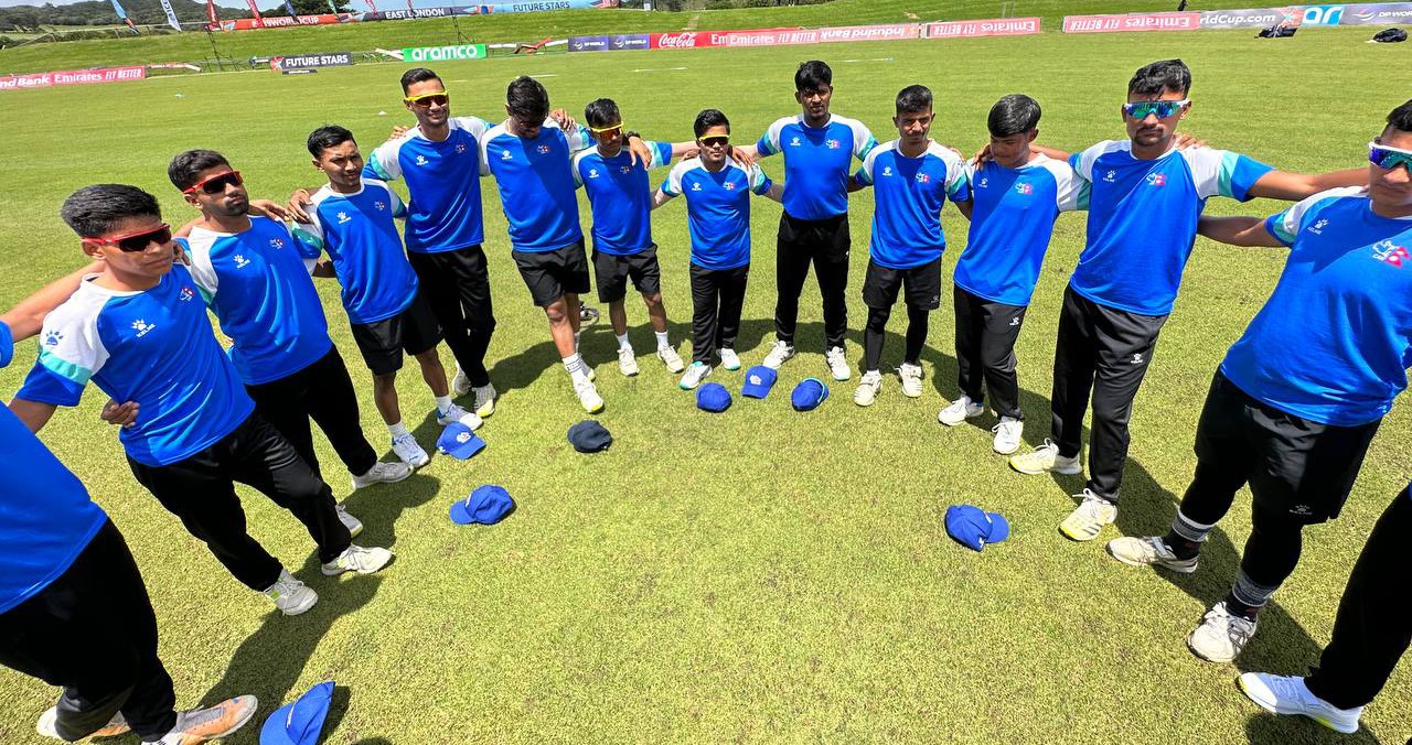 यु-१९ विश्वकप क्रिकेटमा आज न्युजिल्यान्डसँग खेल्दै नेपाल