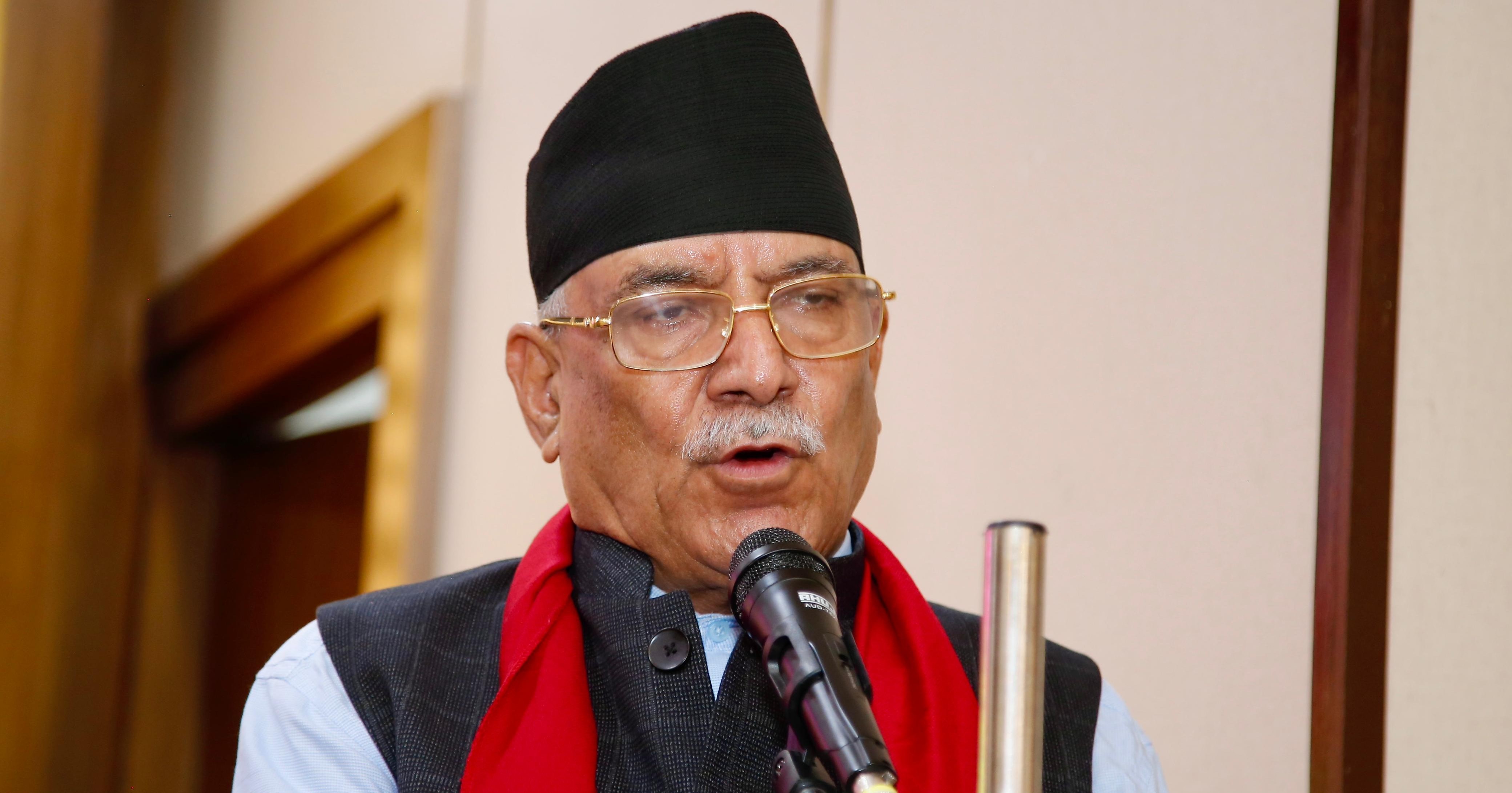 भारतसँग कालापानी–लिपुलेकको सिधासिधा कुरा गर्ने प्रधानमन्त्री म हुँ: प्रचण्ड