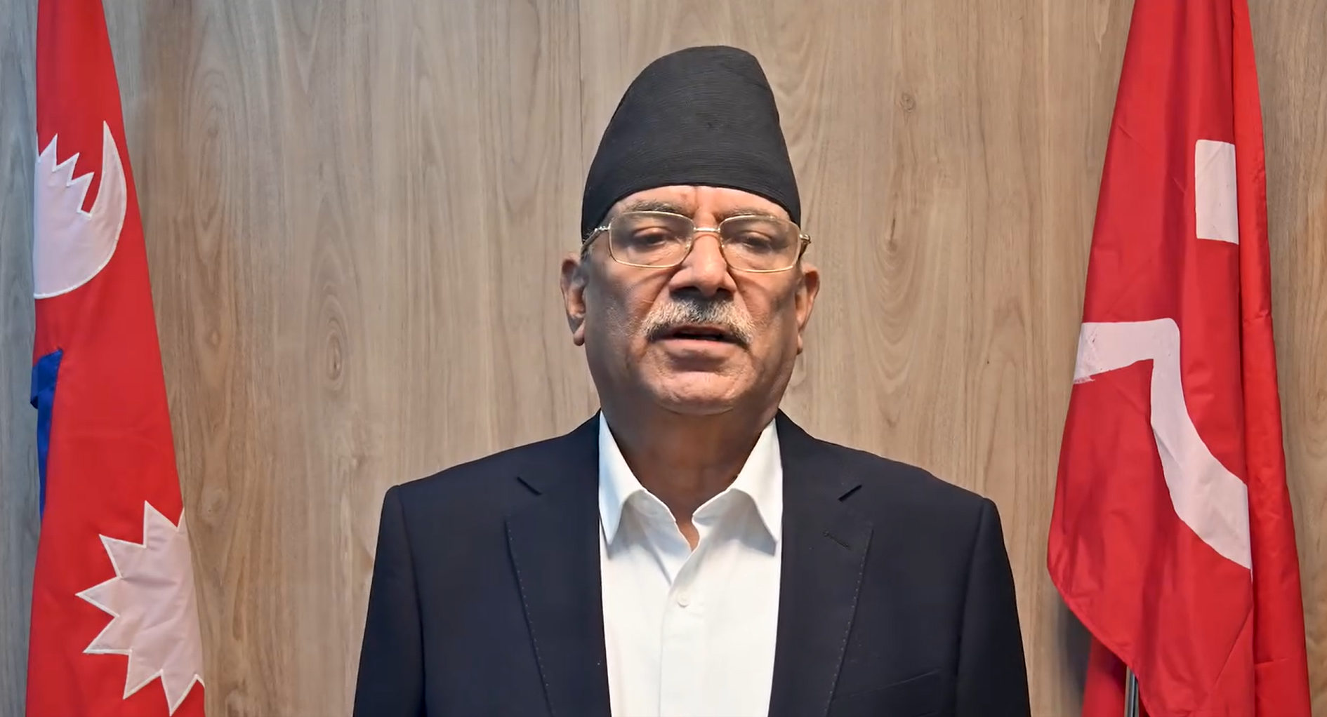 सम्झौताको टेबुलमा माओवादीले पूरा गर्न नसकेको एजेन्डा नै जेनजी आन्दोलनको अभिव्यक्ति होः प्रचण्ड (भिडियो)